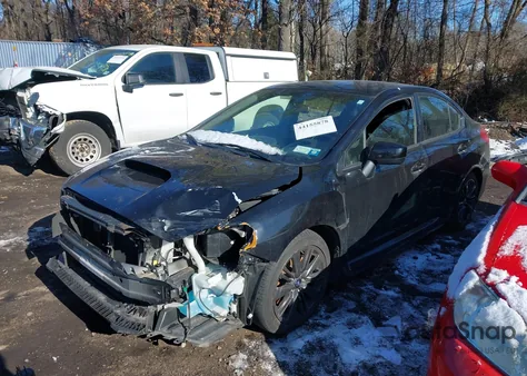 2019 Subaru Wrx из США, поврежденный, VIN JF1VA1A60K9822331